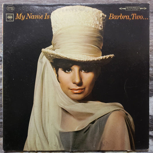 Barbra Streisand - My Name Is Barbra,, Two... - CS 9209 Vinyl Record LP