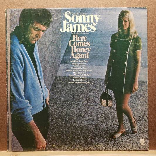 Sonny James - Here Comes Honey Again - ST-849 - Vinyl Record LP