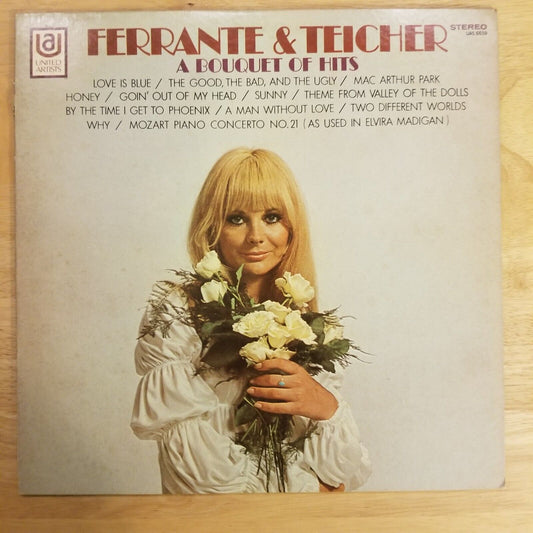 Ferrante and Teicher - A Bouuet of Hits - UAS-6659 Vinyl Record LP