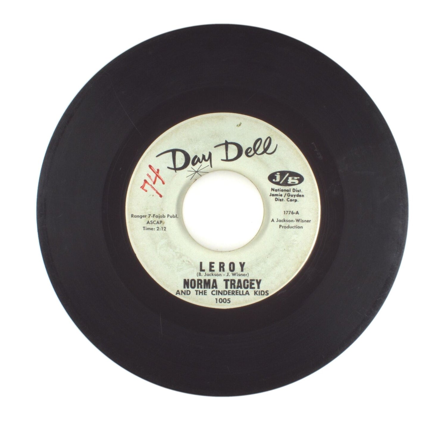 Big J.J.; Norma Tracey and The Cinderella Kids - Harpsichord Blues; Leroy - 45