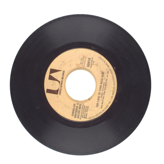 Cornelius Brothers & Sister Rose - Too Late to Turn Back Now; Lift Your Love Hig
