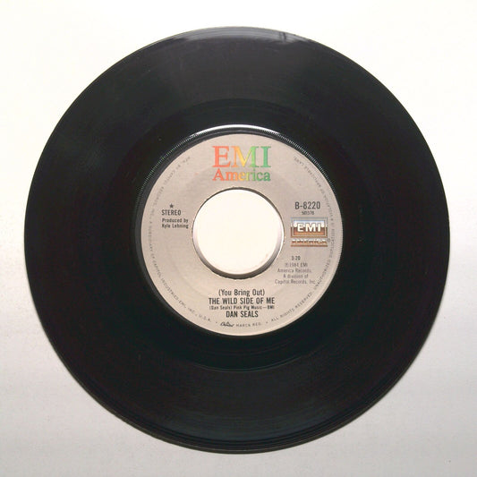 Dan Seals - (You Bring Out) The Wild Side of Me; One Friend - Vinyl 45 RPM 7"