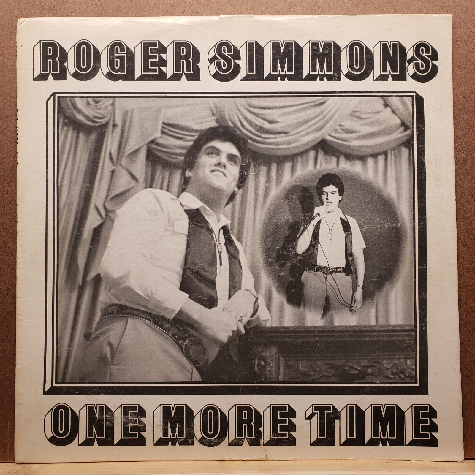 Roger Simmons - One More Time - 1983 - Vinyl Record LP