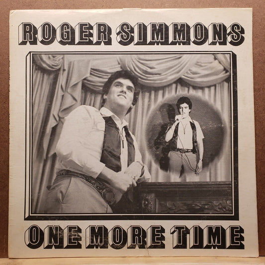 Roger Simmons - One More Time - 1983 - Vinyl Record LP