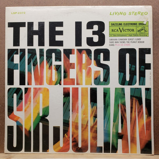 The Thirteen Fingers Of Sir Julian - LSP 2372 - Vinyl Record LP