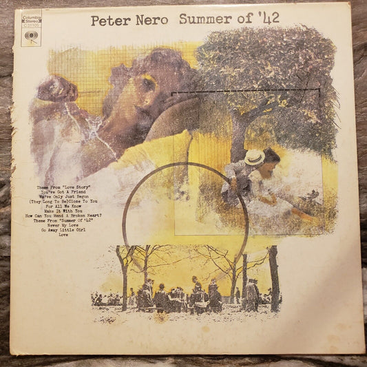 Peter Nero - Summer Of 42 - BL 31105 Vinyl Record LP