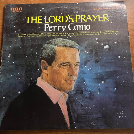 Perry Como - The Lord’s Prayer - CAS 2299 - Vinyl Record LP