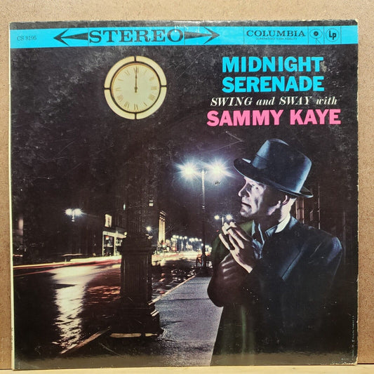 Midnight Serenade - Swing and Sway with Sammy Kaye - CS 8195 - Vinyl Record LP