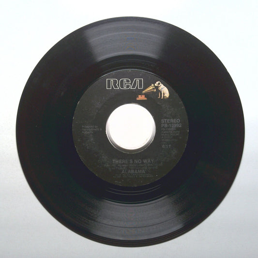 Alabama - There's No Way; The Boy - Vinyl 45 RPM 7"