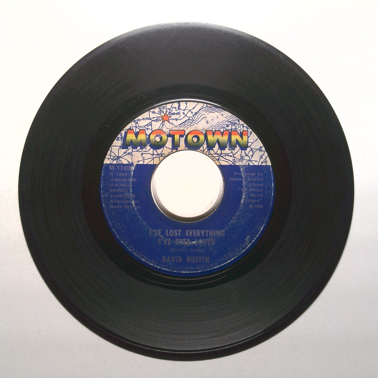 David Ruffin - I've Lost Everything I've Ever Loved; We'll Have a Good Thing Goi