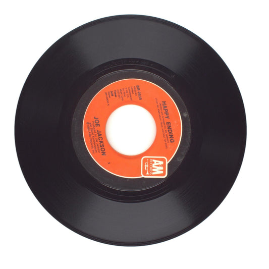 Joe Jackson - Happy Ending; Loisada - Vinyl Record 45 RPM 7"