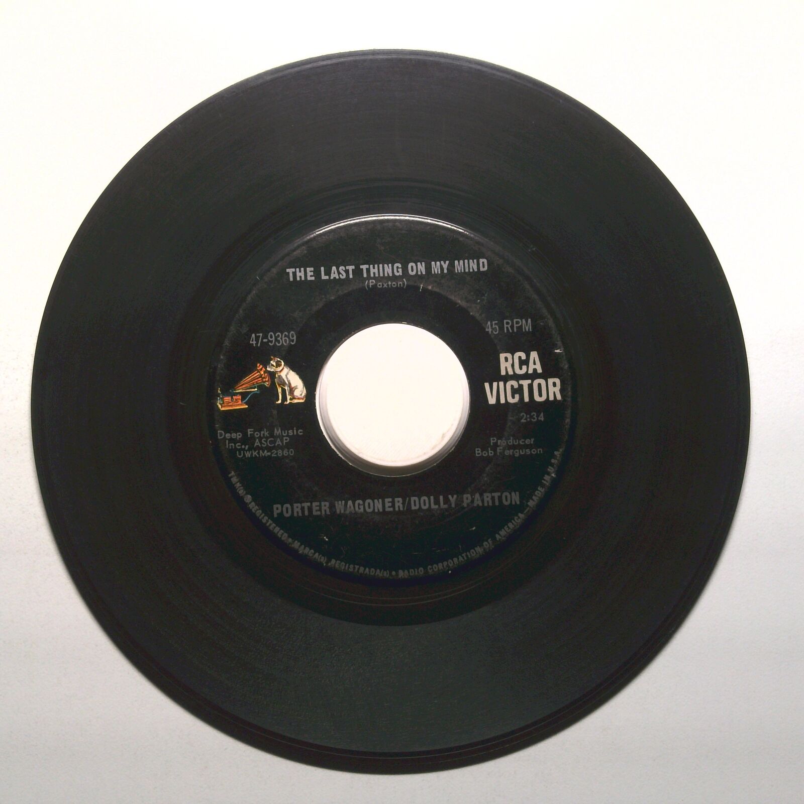 Porter Wagoner; Dolly Parton - Love Is Worth Living; The Last Thing On My Mind