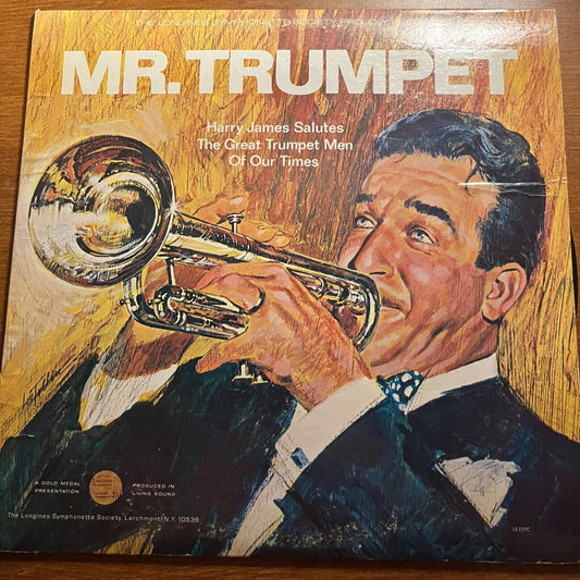 Harry James and His Orchestra - Mr.Trumpet - SYS 5459 - Vinyl Record LP