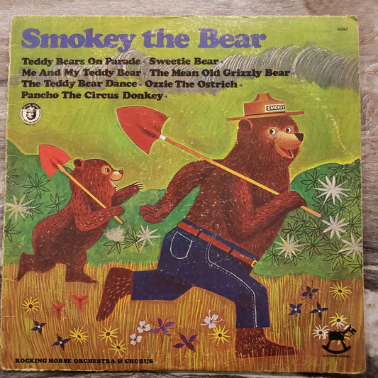 Smokey The Bear - 5092 Vinyl Record LP (POOR)