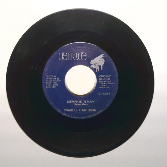 Camille Harrison - Memphis in May - Vinyl Record 45 RPM 7"