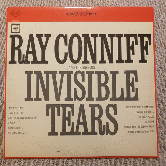 Ray Conniff And The Singers - Invisible Tears - CS 9064 Record Vinyl LP