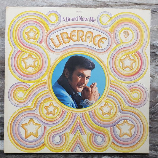 Liberace - A Brand New Me - WS 1847 Vinyl Record LP