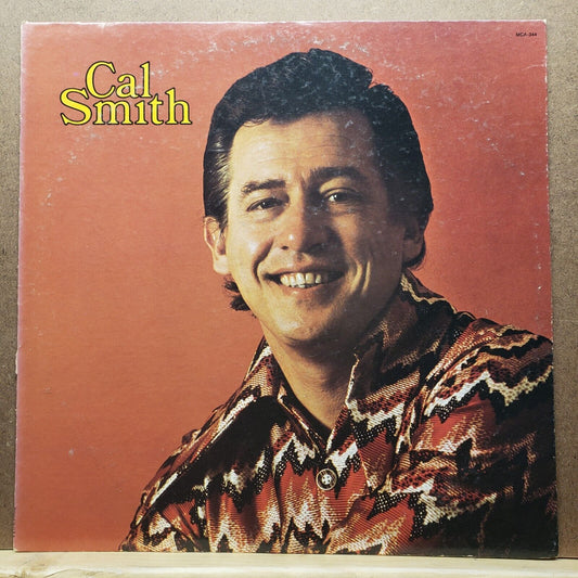 Cal Smith - MCA 344 - 1973 - Vinyl Record LP