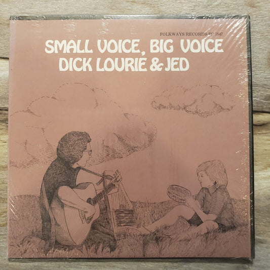 Small Voice, Big Voice - Dick Laurie And Jed - FC7547 Vinyl Record LP