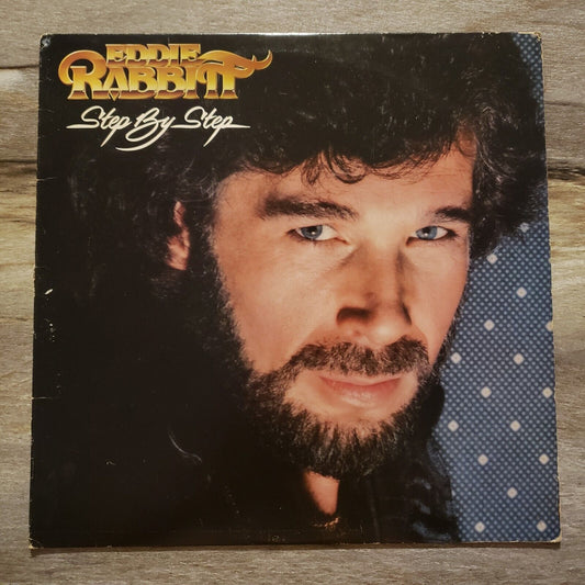 Eddie Rabbit - Step By Step - 1981 - 5E 532 - Vinyl Record LP