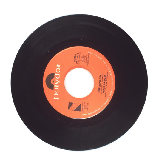 Alicia Bridges - Self Applause; I Love the Nightlife - Vinyl Record 45 RPM 7"