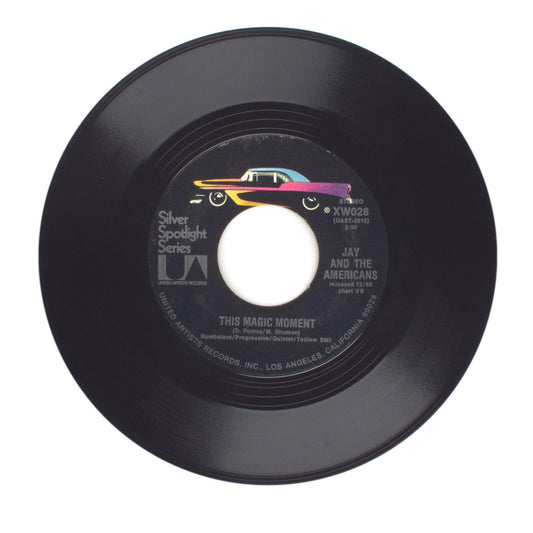 Jay and the Americans - This Magic Moment; Walking in the Rain - Vinyl 45 RPM 7"