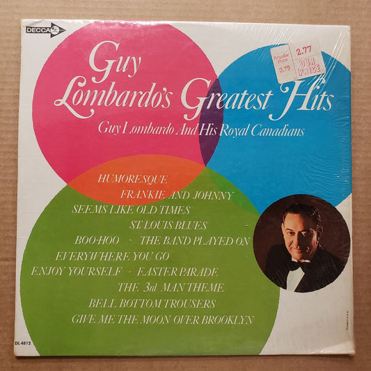 Guy Lombardo's Greatest Hits - MG 10723 Vinyl Record LP