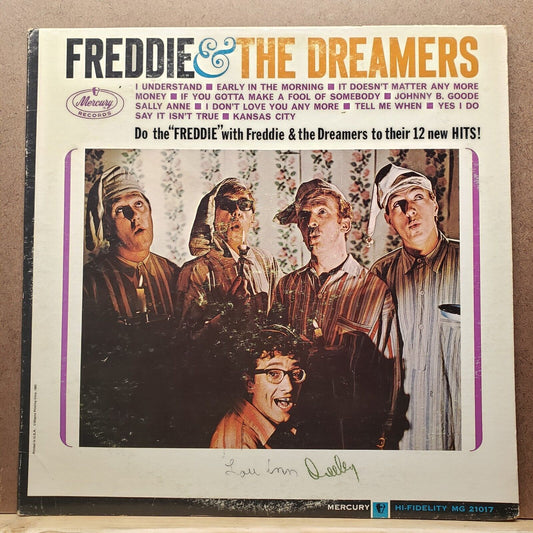 Freddie & The Dreamers - MG 21017 - Vinyl Record LP