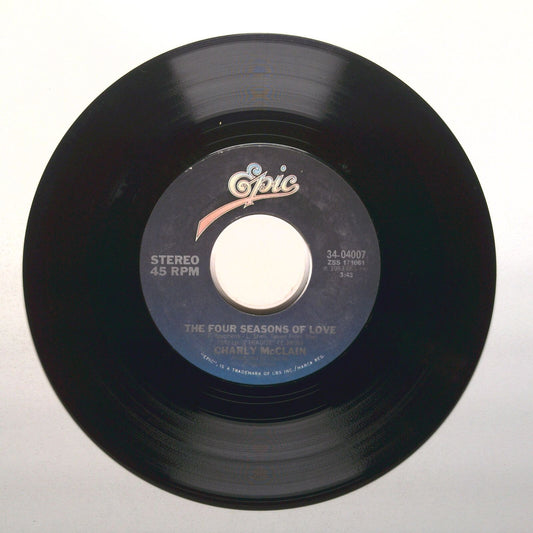 Charly McClain; Mickey Gilley - The Four Seasons of Love; Paradise Tonight - 45