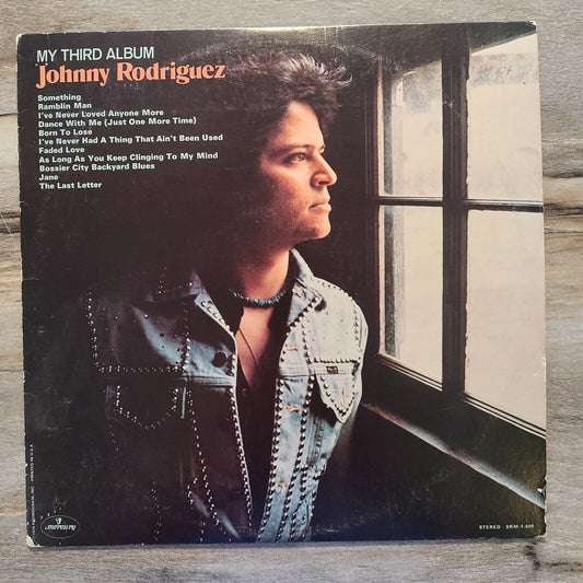 Johnny Rodriguez - My Third Album - SRM 699 - 1974 - Vinyl Record LP