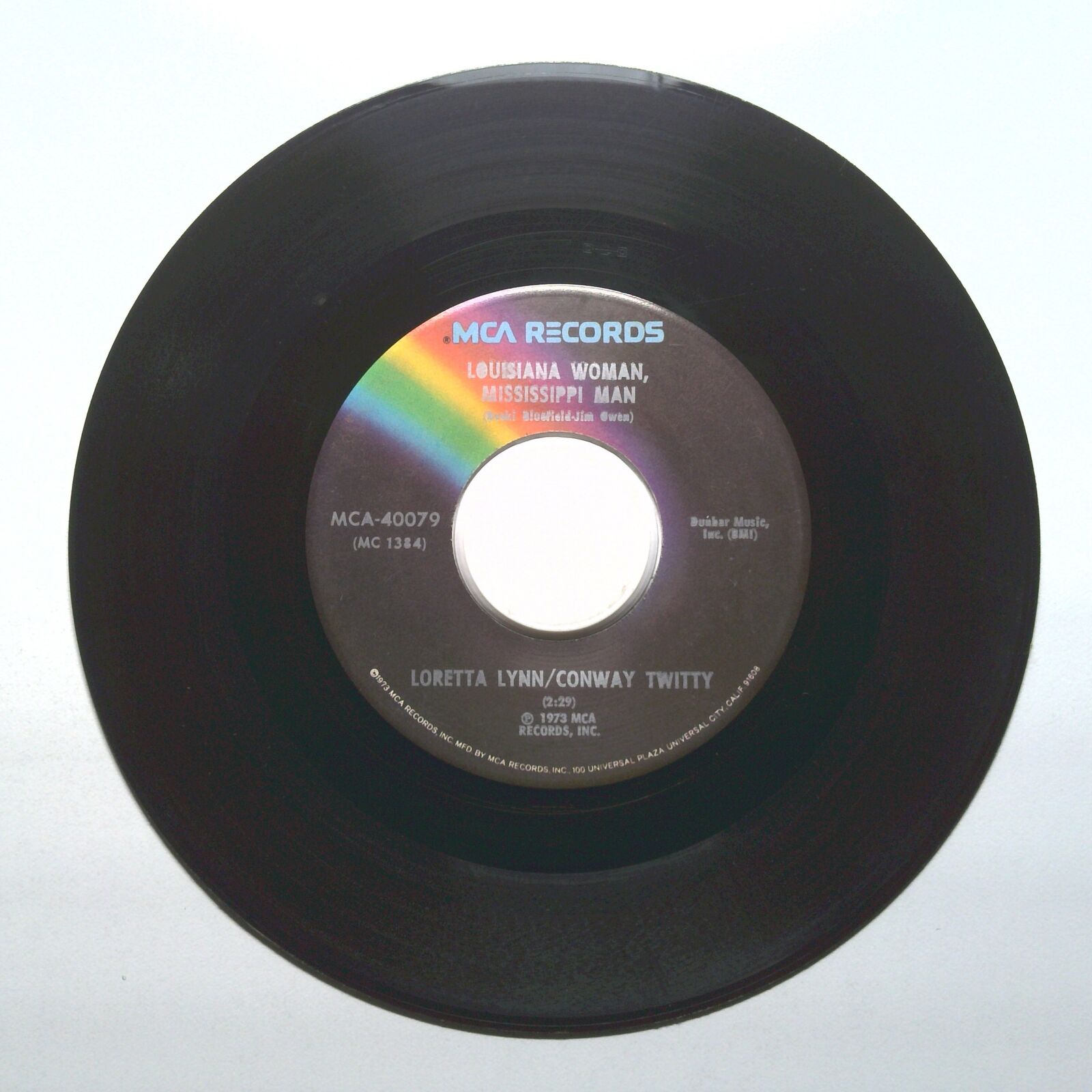 Loretta Lynn, Conway Twitty - Louisiana Woman, Mississippi Man; Living Together