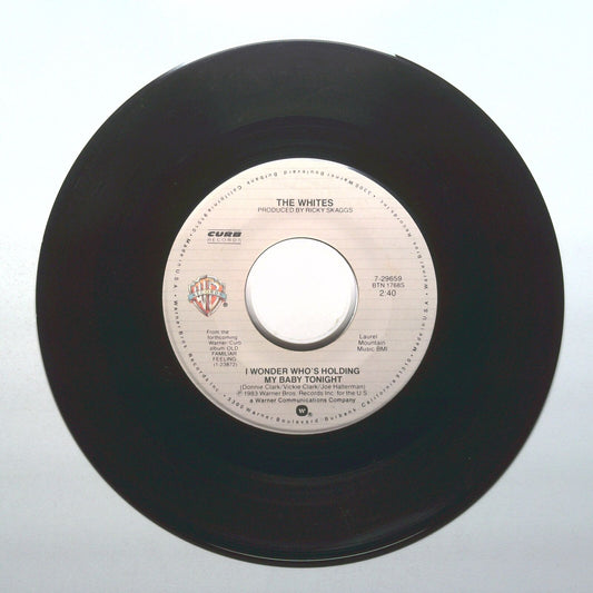 The Whites - I Wonder Who's Holding My Baby Tonight; Follow The Leader