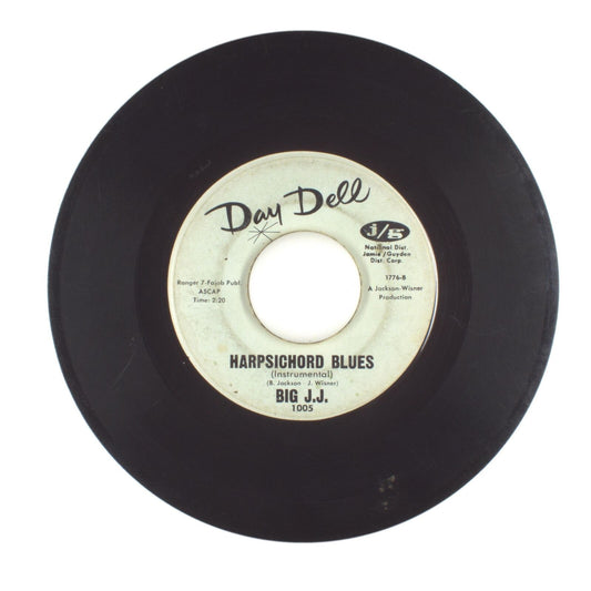 Big J.J.; Norma Tracey and The Cinderella Kids - Harpsichord Blues; Leroy - 45