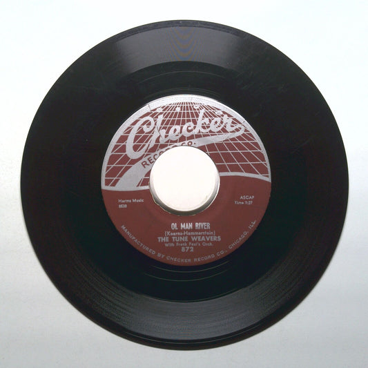 The Tune Weavers - Ol Man RIver; Happy, Happy Birthday Baby - Vinyl 45 RPM 7"