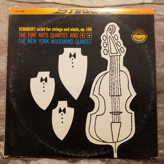 Schubert Op 166, Fine Arts Quartet & NY Woodwind Quartet - Vinyl Record LP