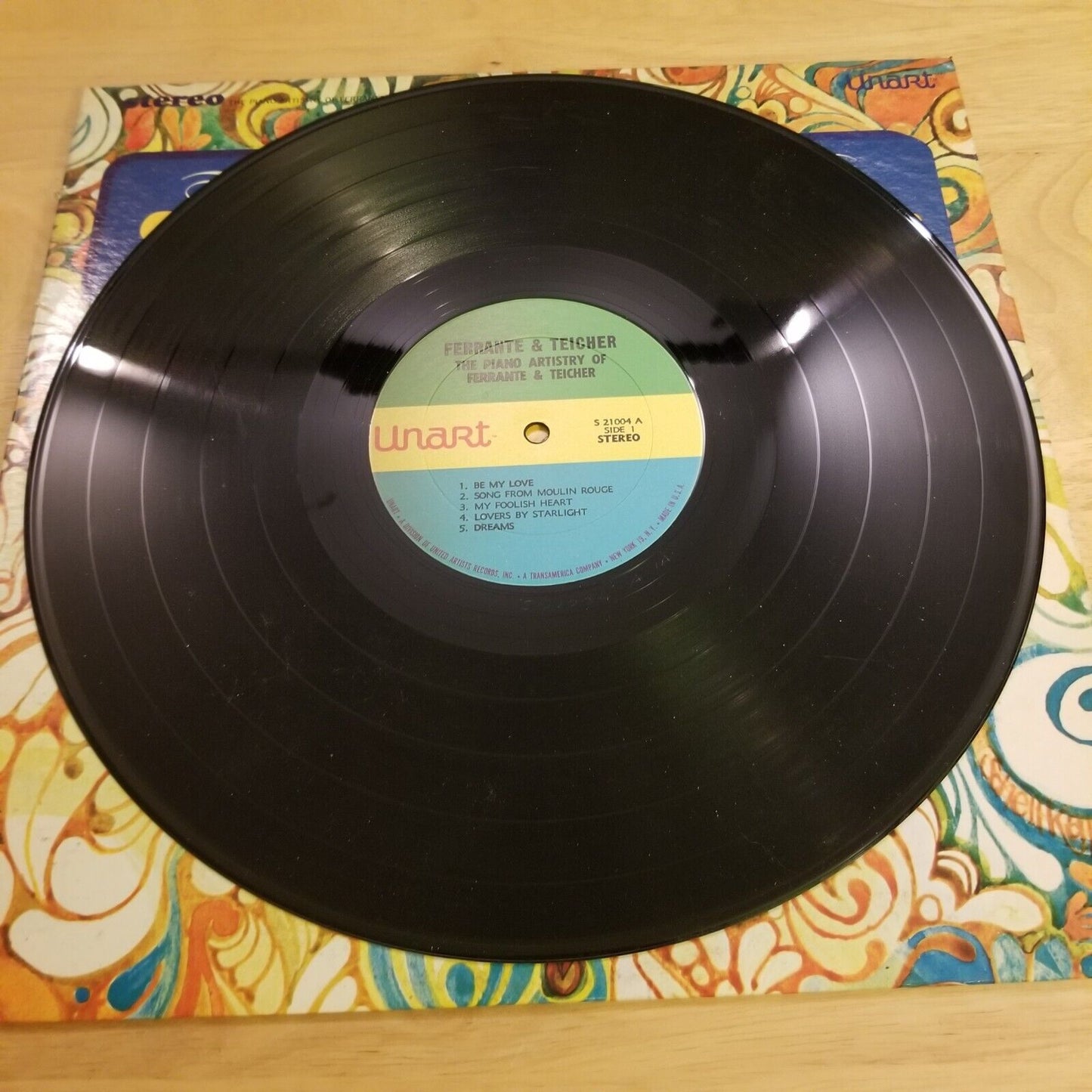The Piano Artistry of Ferrante and Teichert - S-21004 Vinyl Record LP