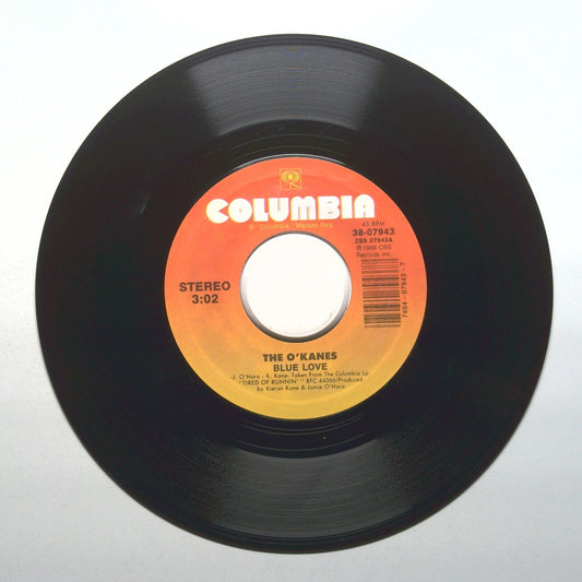 The O'Kanes - Blue Love; Highway 55 - Vinyl 45 PRM 7"