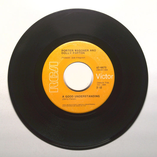 Porter Wagoner and Dolly Parton - A Good Understanding; Daddy Was an Old Time Pr
