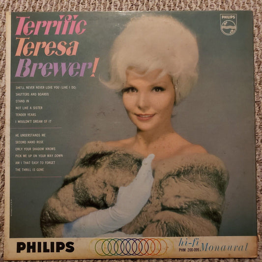 Teresa Brewer - Terrific Teresa - PHM-200-099 Vinyl Record LP