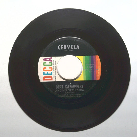 Bert Kaempfert - Cerveza; Catalania - Vinyl 45 RPM 7"