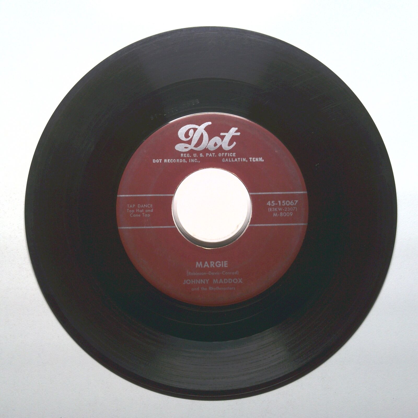 Johnny Maddox - Margie; Swanee River - Vinyl 45 PRM 7"