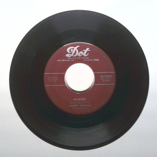 Johnny Maddox - Margie; Swanee River - Vinyl 45 PRM 7"