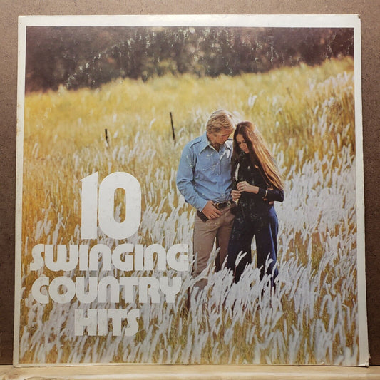 10 Swinging Country Hits - A Columbia Musical Treasury - 1973 - Vinyl Record LP