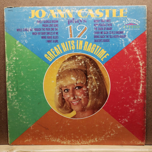 Joann Castle Plays Twelve Great Hits - RLP 8012 - Vinyl Record LP