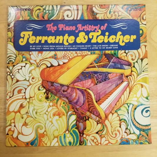 The Piano Artistry of Ferrante and Teichert - S-21004 Vinyl Record LP