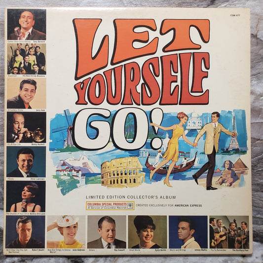 American Express - Let Ypurself Go! - CSM 477 Vinyl Record LP