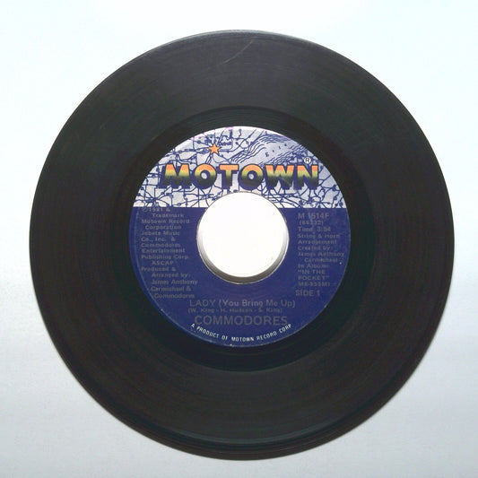 Commodores - Lady; Gettin' It - Vinyl 45 RPM 7"