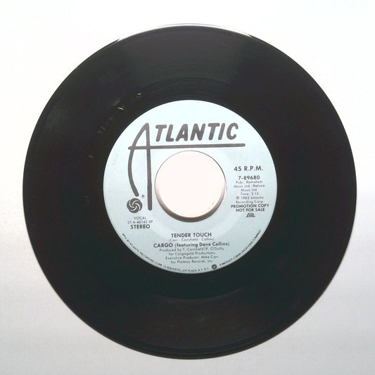Tender Touch - Cargo - Promo Vinyl 45 PRM 7"