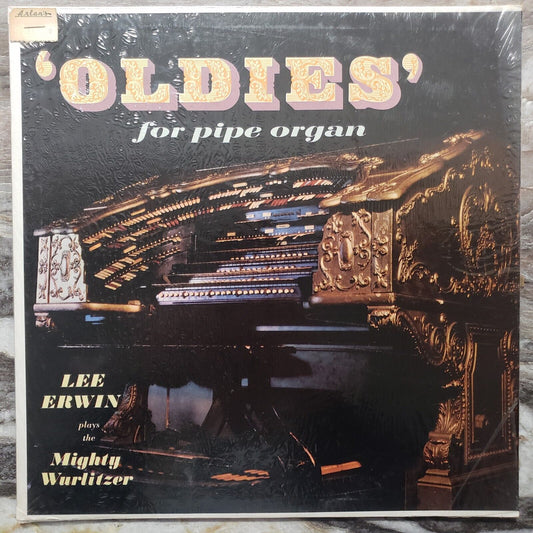 Lee Erwin - Oldies For Pipe Organ- SF-12600 Vinyl Record LP