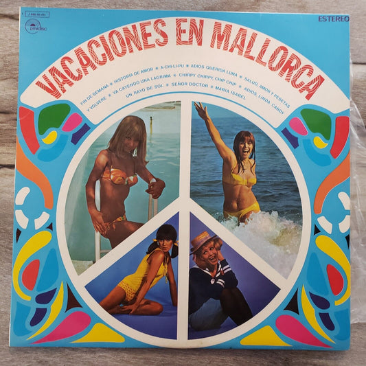 Vacaciones En Mallorca - Made In Spain Vinyl Record LP